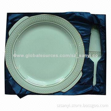 Porcelain Cake Set